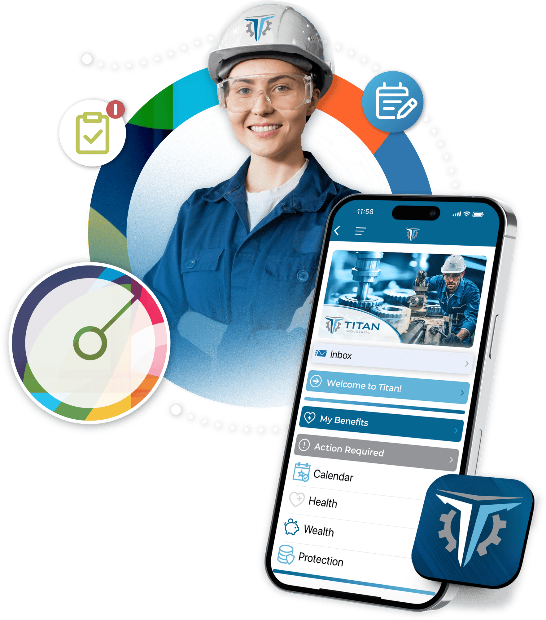 Empyrean Connect for Manufacturing Employee Experience