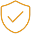 check badge orange check badge orange