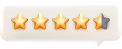 4.5 stars-1